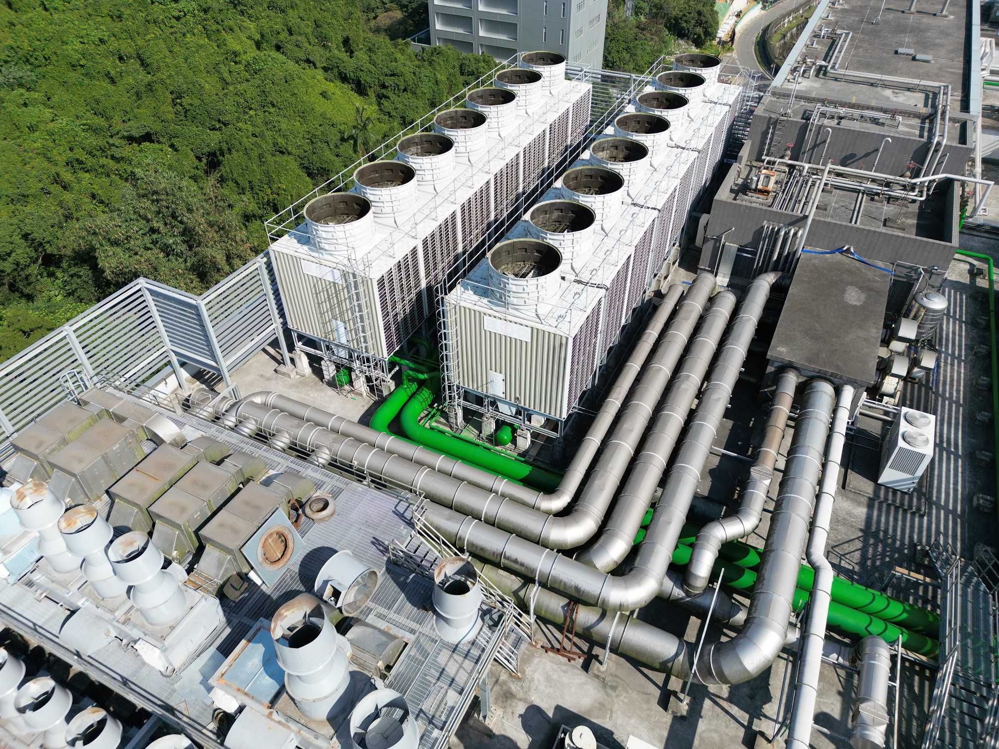 AI AWGs Cooling Towers. eric1207cvb. AdobeStock