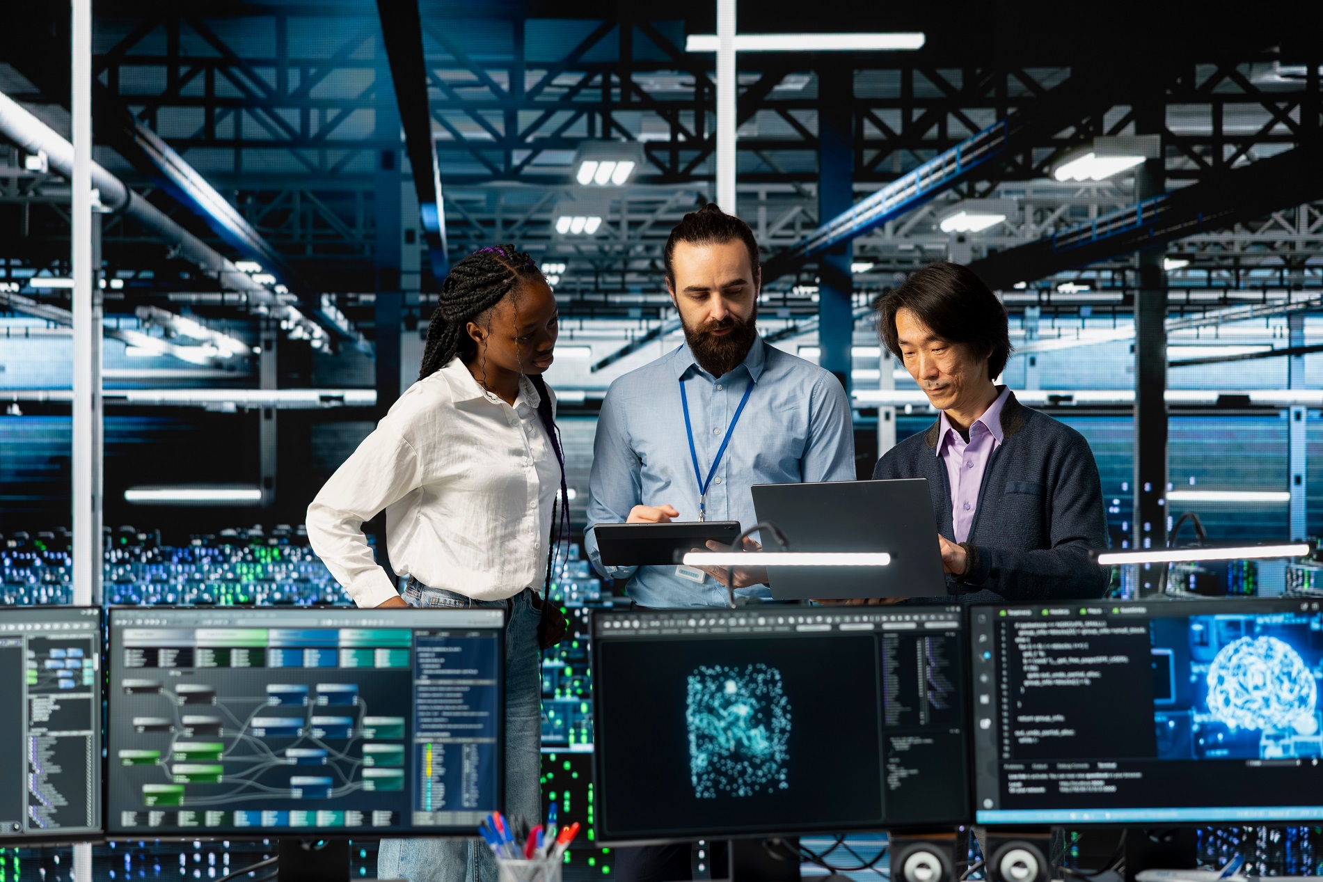 AI in Workplace. DC Studio. AdobeStock