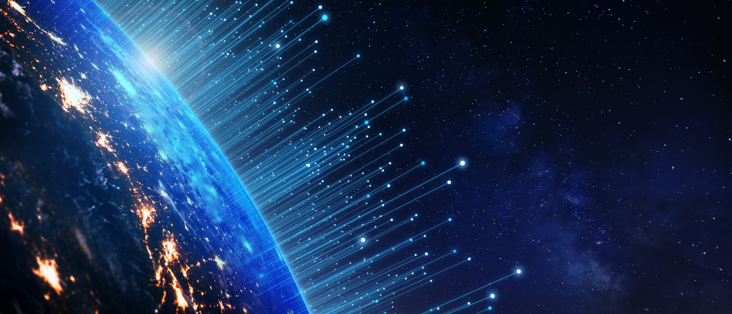 Space, Cyber, AI. NicoElNino. AdobeStock.