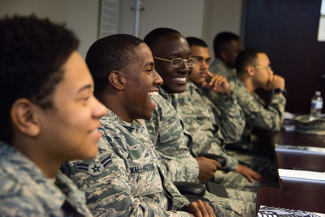 Airmen in a class