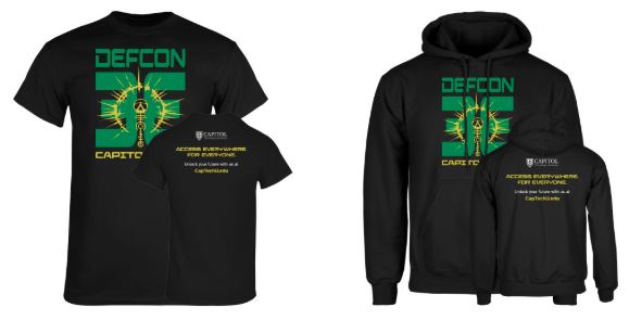 CapTechU at DEF CON 33 Merchandise