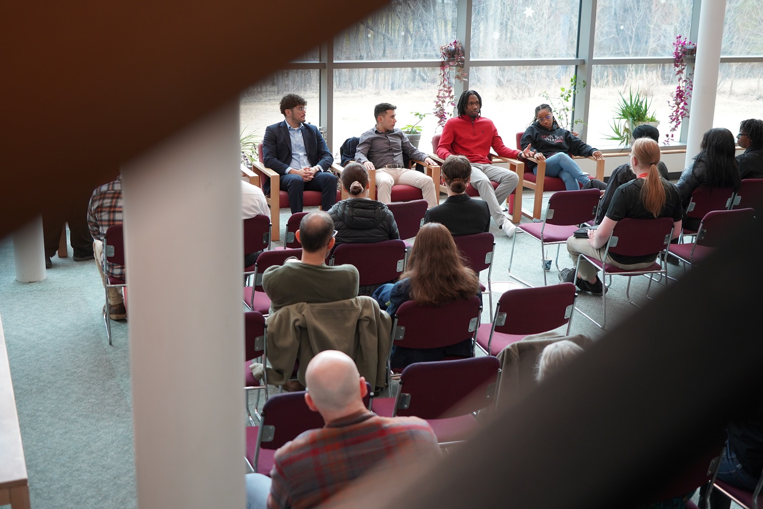 Capitol Student Ambassadors CSP forum for parents