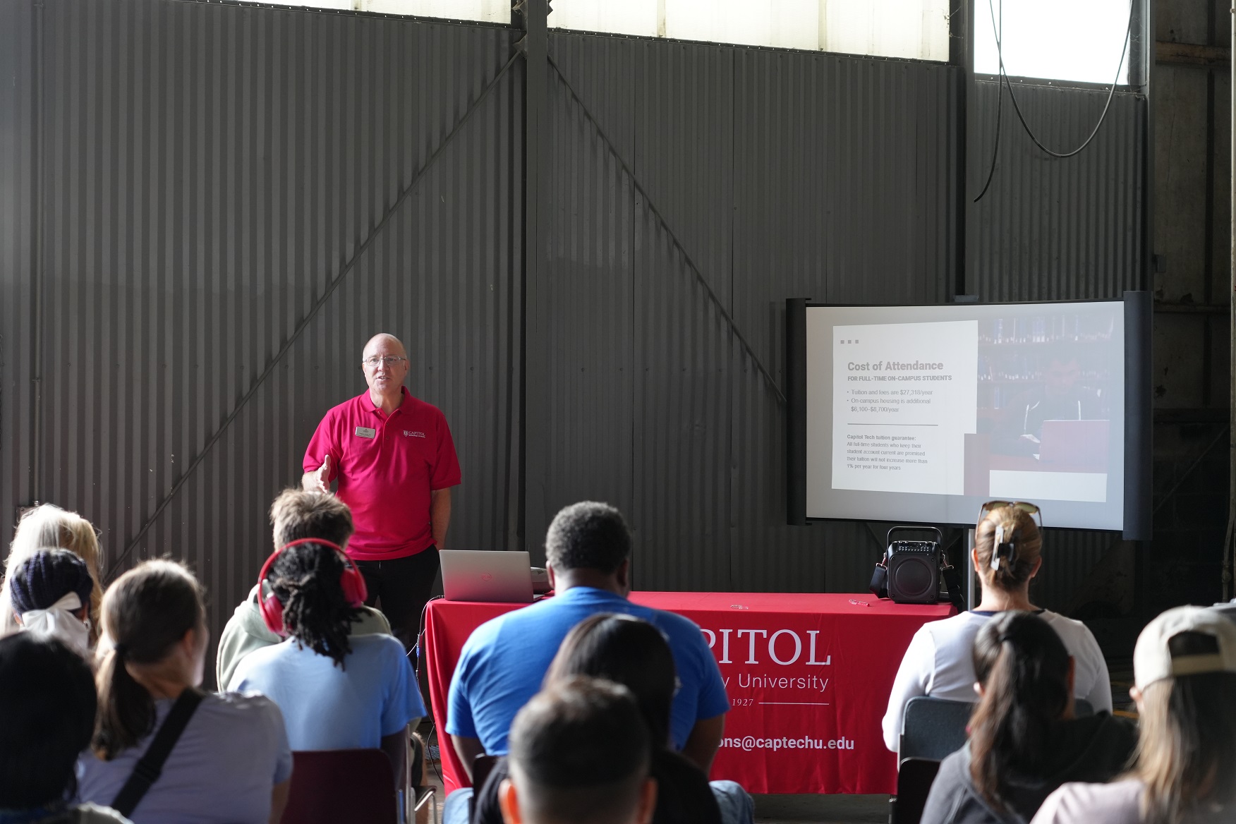 Capitol Tech Aviation Visitors Day