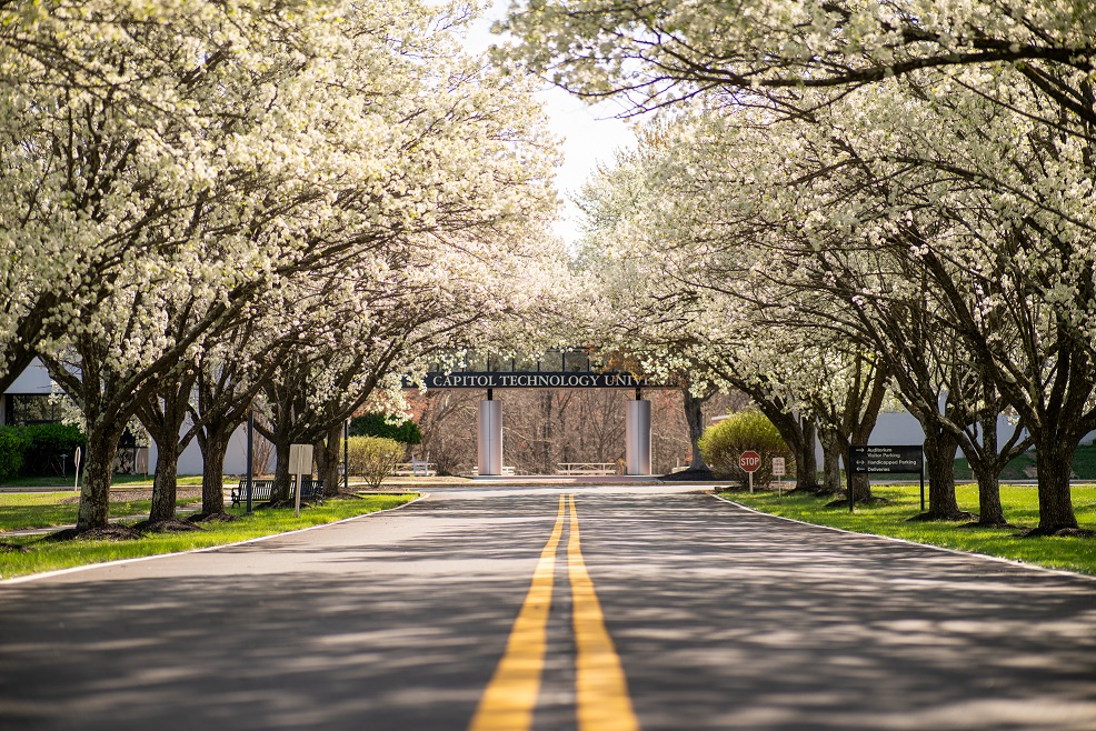 Capitol Tech Campus Entrance