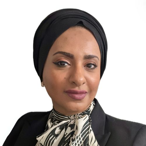 Dr. Tahani Baabdullah Capitol Tech Faculty Profile Portrait 