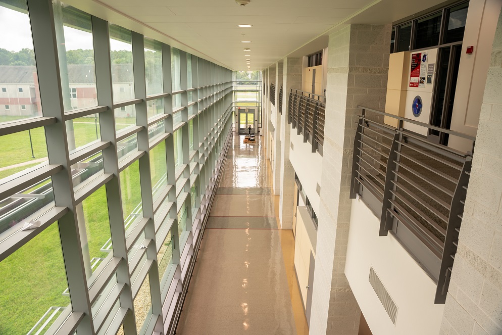 McGowan Academic Center Atrium Hallway