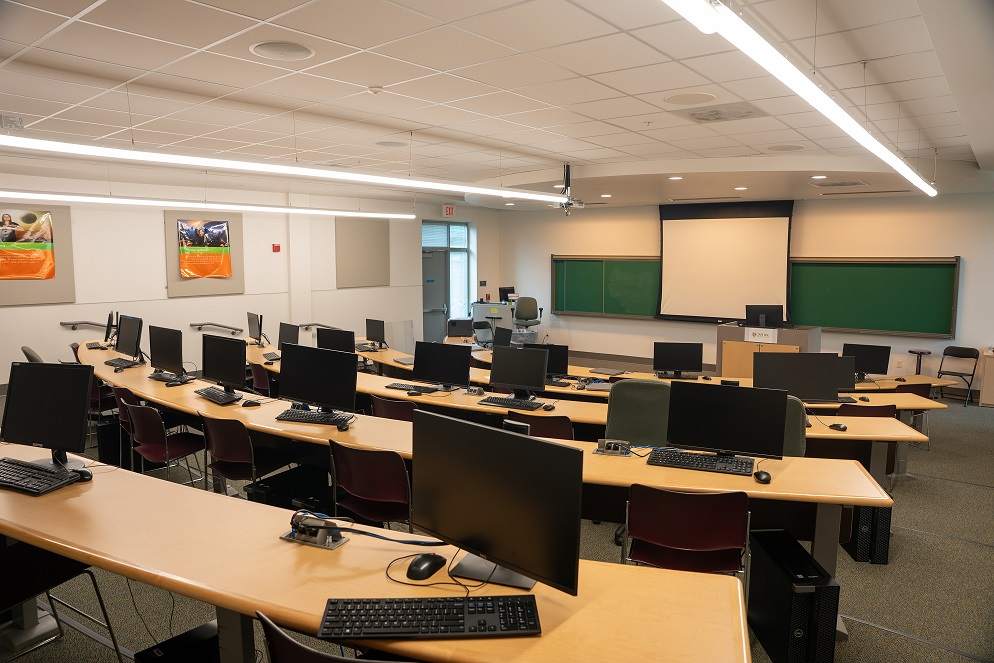 McGowan Academic Center Classroom