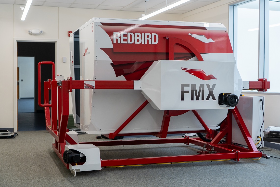 Redbird FMX Flight Simulator