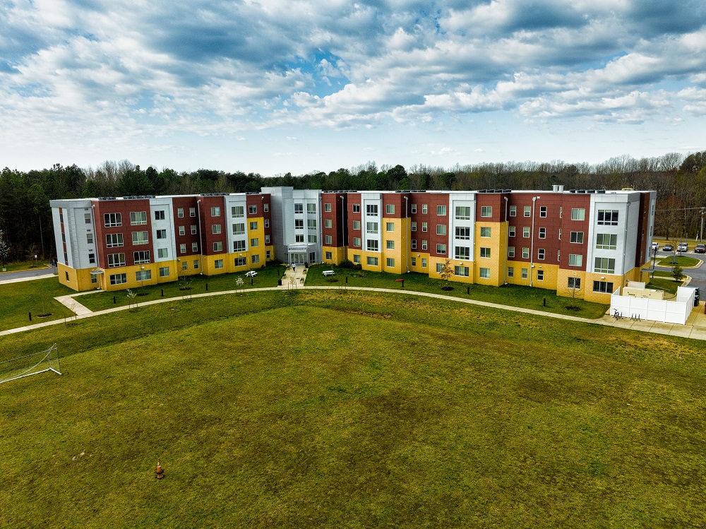 Residence Hall Front