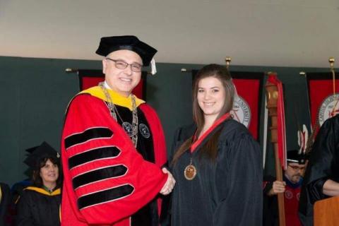 Sophia LoSchiavo 2018 Gudelsky Award