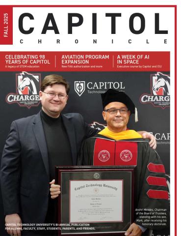 2025 Fall Chronicle Cover